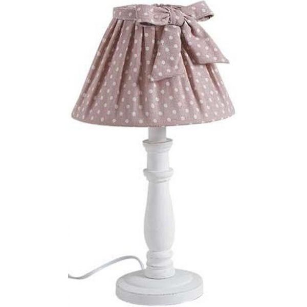 Lampe de chevet Shabby choc 40cm