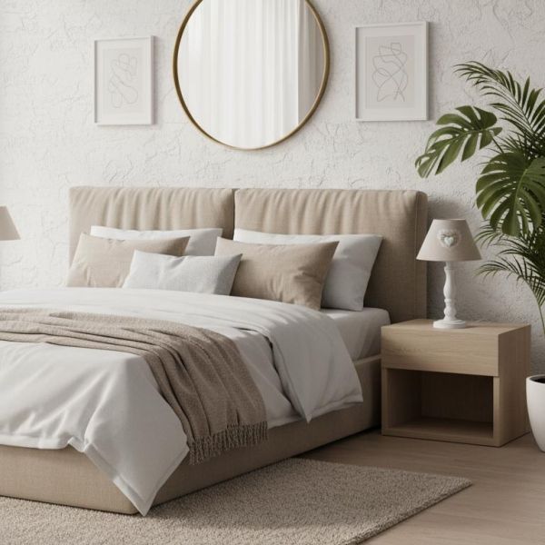 Lampe de chevet en bois Romantique - AUBRY GASPARD
