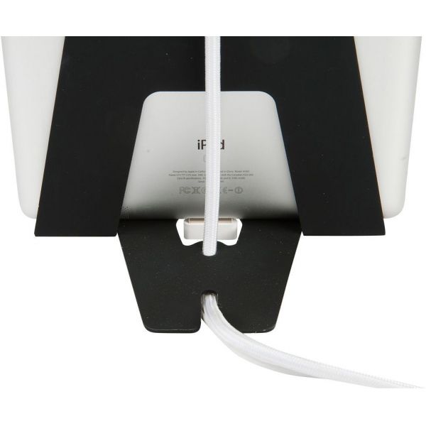 Lampe de chevet support tablette - 8