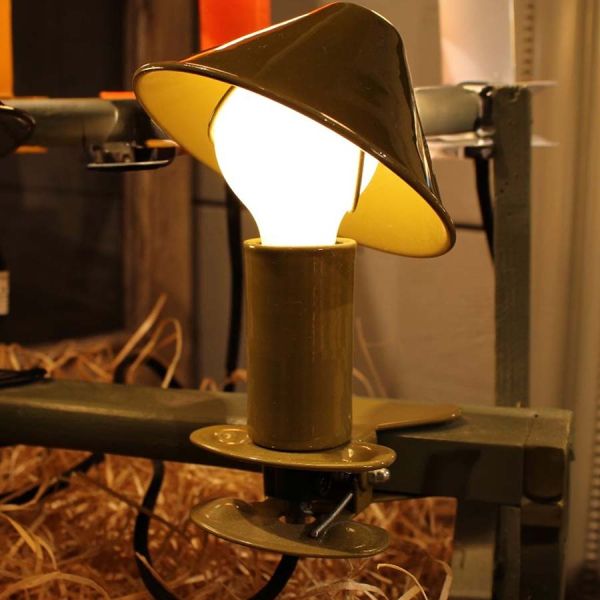 Lampe à clipser en métal Mush room - BAZARDELUXE