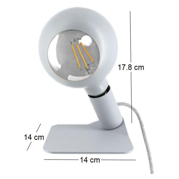 Lampe design magnétique Iride - 9