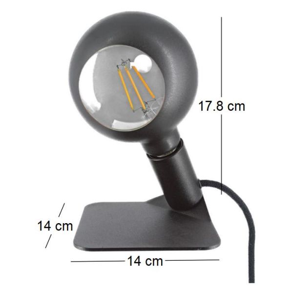 Lampe design magnétique Iride - 9