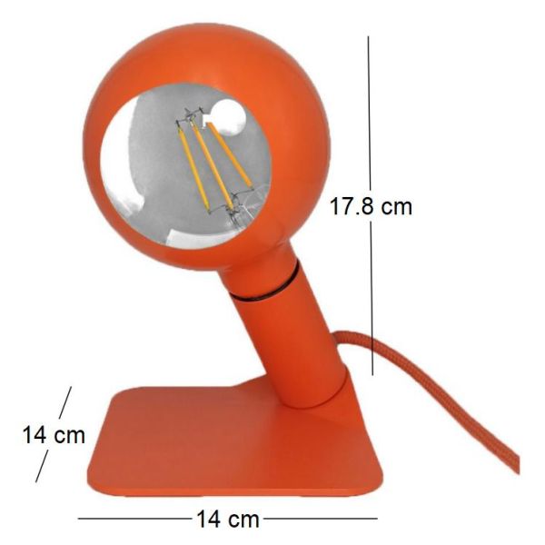 Lampe design magnétique Iride - 10