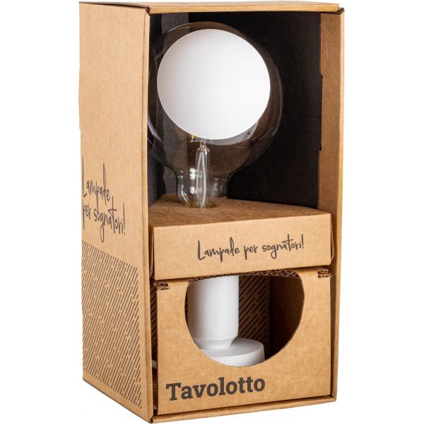 Lampe design à poser en silicone Tavolotto - FIL-0105