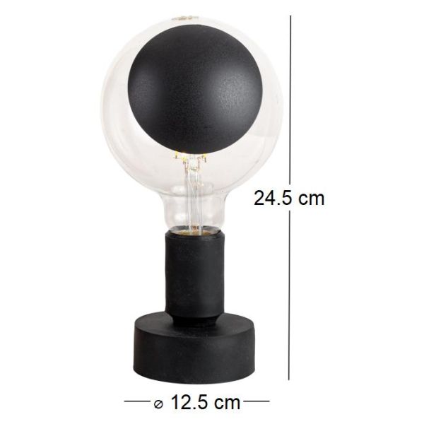 Lampe design à poser en silicone Tavolotto - 5