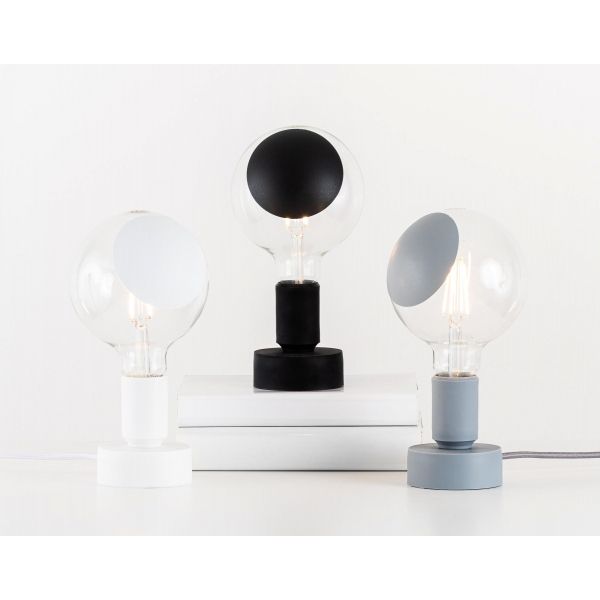 Lampe design à poser en silicone Tavolotto - FILOTTO
