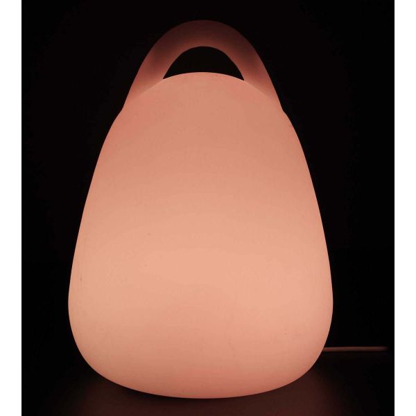Lampe extérieur en polyéthylène avec poignée et télécommande - 7