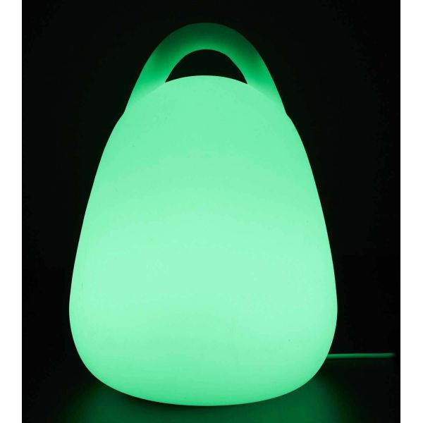Lampe extérieur en polyéthylène avec poignée et télécommande - 5