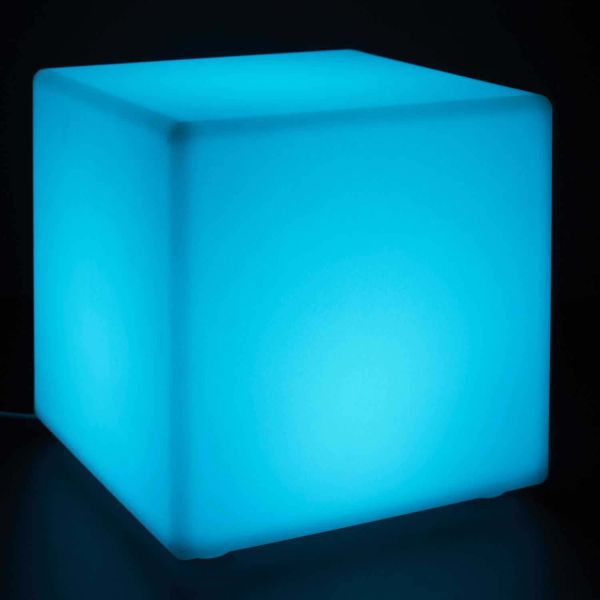 Lampe extérieure Cube avec télécommande - 7
