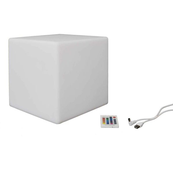 Lampe extérieure Cube avec télécommande - 5