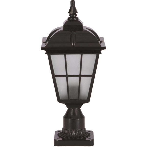 Lampe extérieure à poser en ABS vintage Lewis