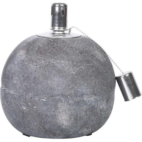 Lampe à huile en béton Organic