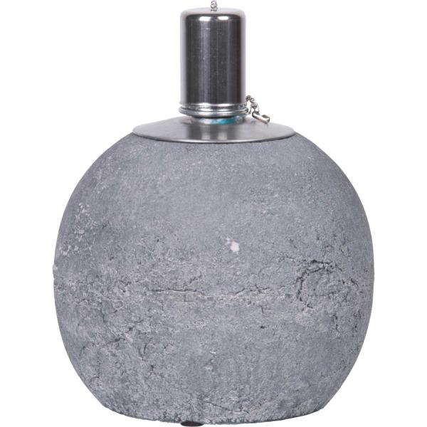 Lampe à huile en béton Organic - ESS-1966