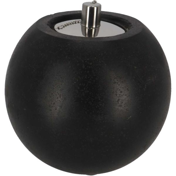 Lampe à huile ronde Terrazzo