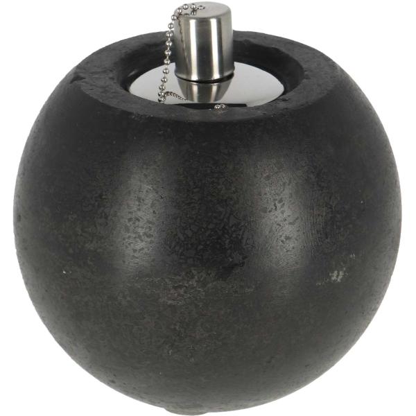 Lampe à huile ronde Terrazzo
