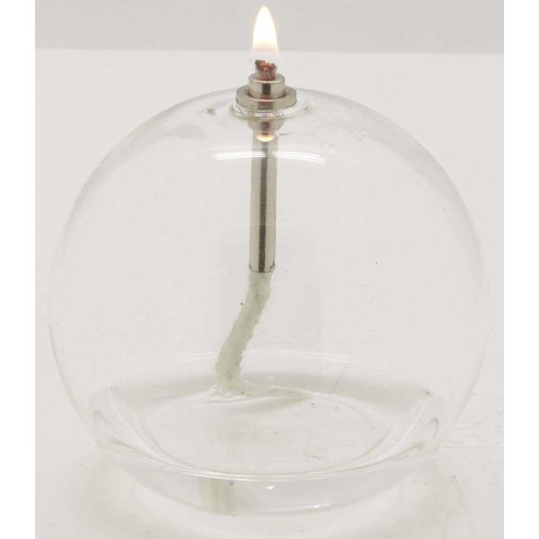Lampe à huile en verre Sphere - BAZARDELUXE