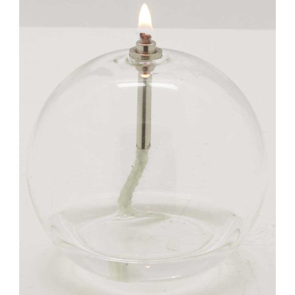 Lampe à huile en verre Sphere - BAZ-0106