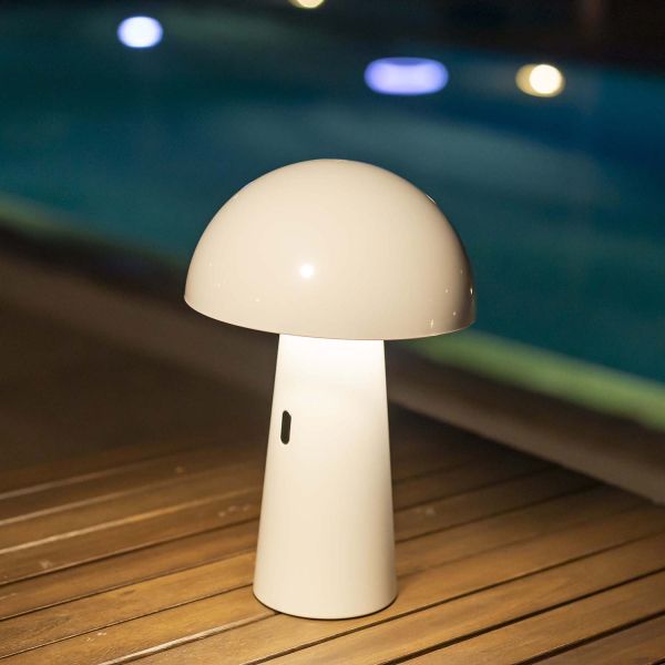 Lampe de jardin sur batterie Shitake - NEWGARDEN