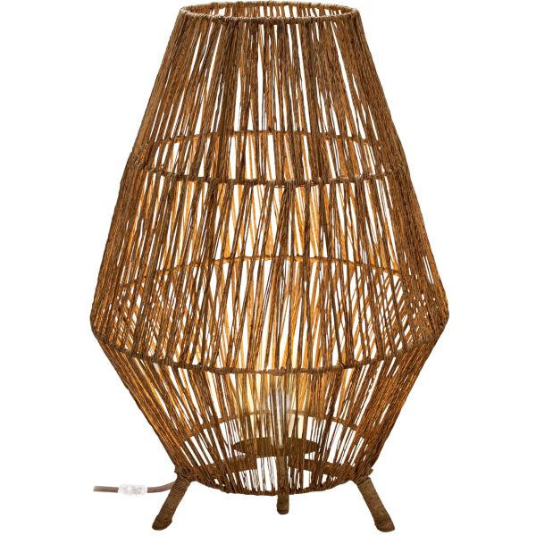 Lampe de jardin en jute Sisine 70 cm - NEW-0175