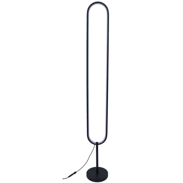 Lampe led ovale sur pied 120 cm - CMP-5288