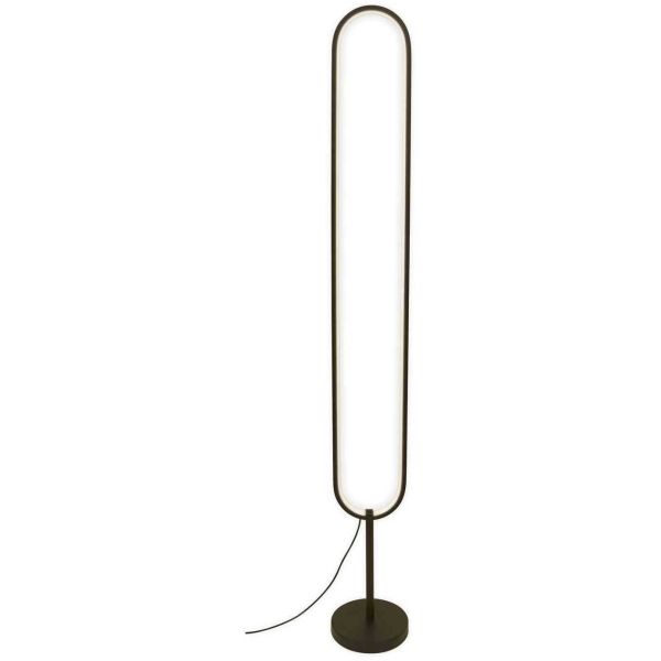 Lampe led ovale sur pied 120 cm - 6