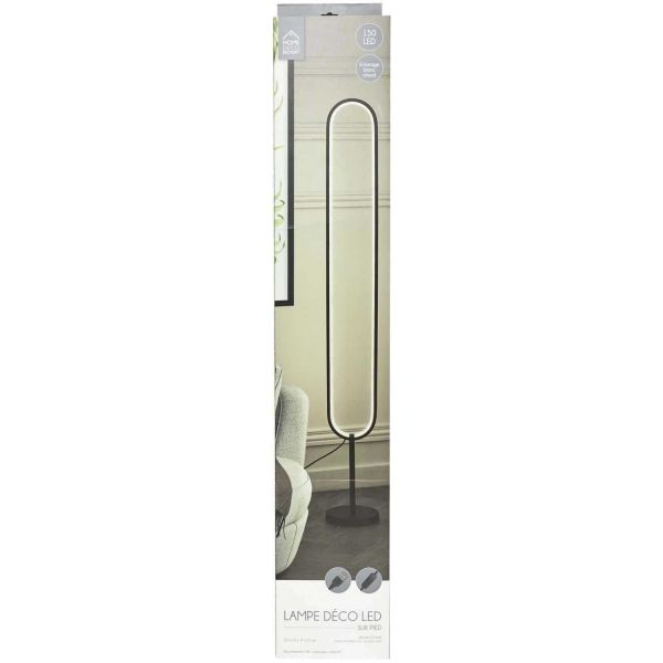 Lampe led ovale sur pied 120 cm - 7