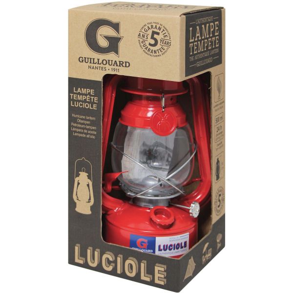 Lampe luciole en métal 30 cm - GUILLOUARD