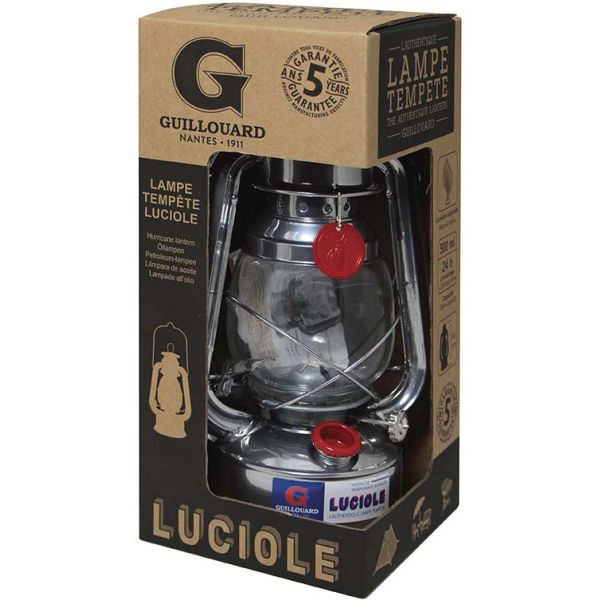 Lampe luciole en métal 30 cm - GUILLOUARD