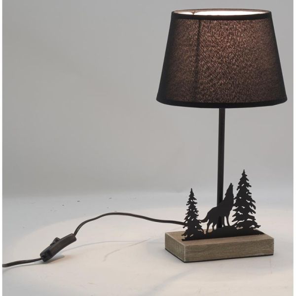 Lampe en métal montagne - AUBRY GASPARD