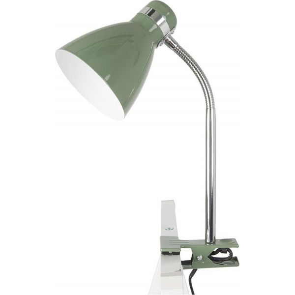 Lampe en métal à clipser Study