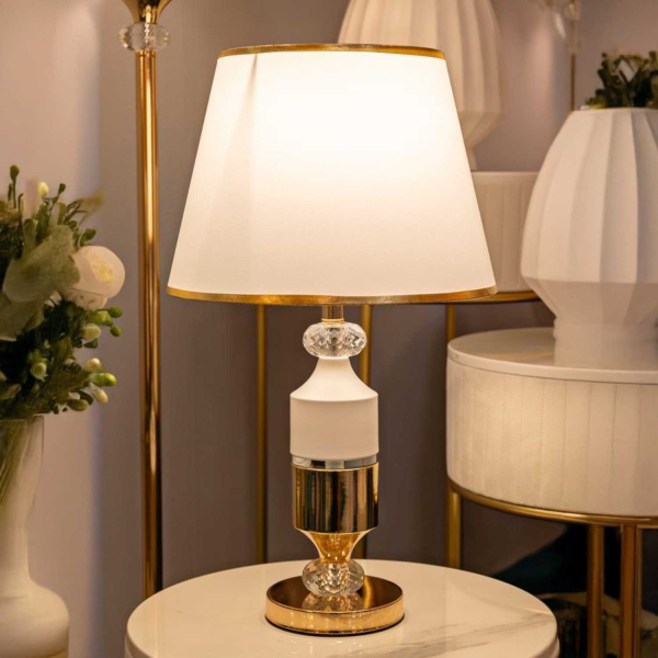 Lampe en métal à poser Gipsy 30 x 52 cm - MAURO FERRETTI