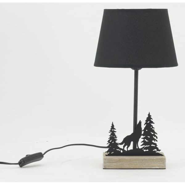 Lampe en métal montagne - AUB-6363