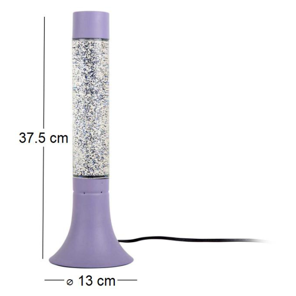 Lampe à paillettes Astro Glitter - 5