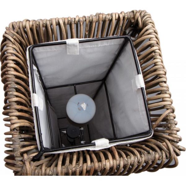 Lampe droite en poelet Eliane - AUBRY GASPARD