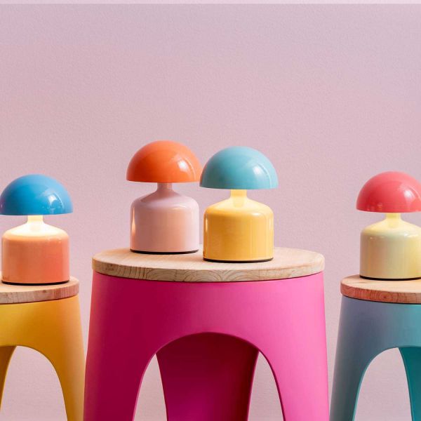 Lampe à poser LED Funky Impetu - LEITMOTIV