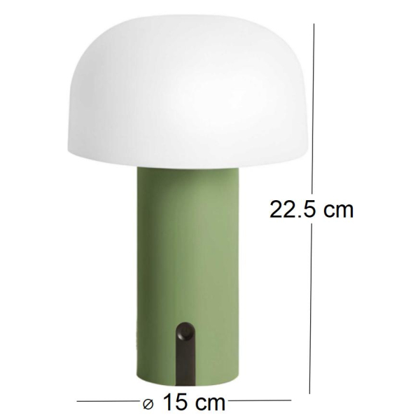 Lampe à poser Luca LED - 26,18