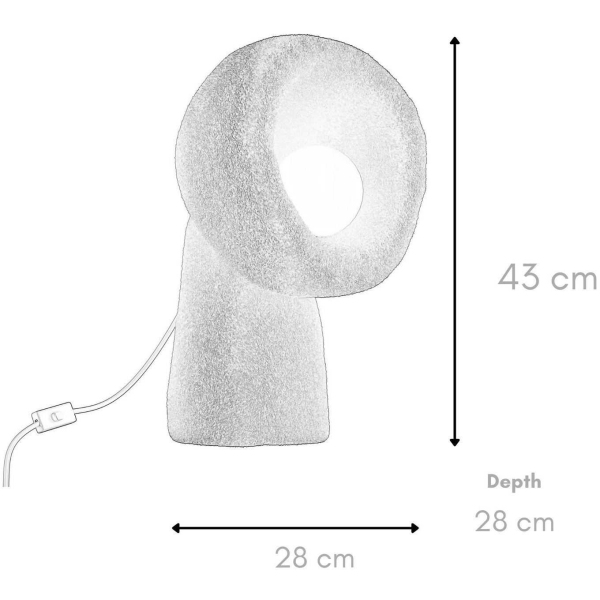 Lampe à poser Wabi Sabi Echo - ASI-2215
