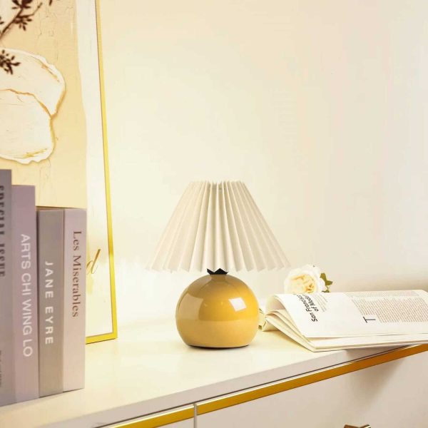 Lampe à poser Yello - HANAH HOME