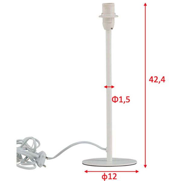 Lampe à poser en acier Dasir - VEN-0275
