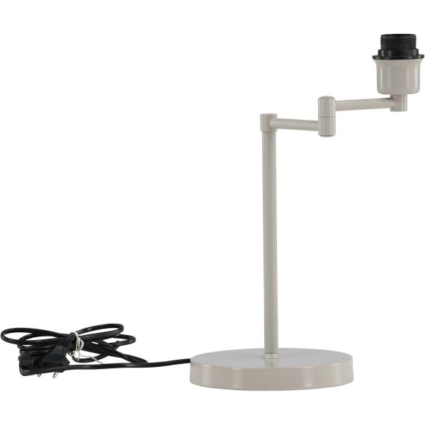 Lampe à poser en acier beige Virro - 41,90