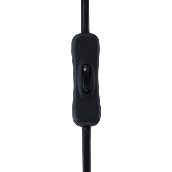 Lampe à poser en acier beige Virro - 5
