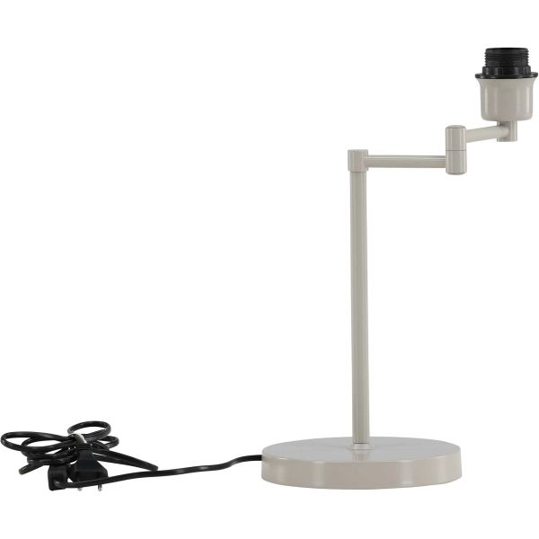 Lampe à poser en acier beige Virro