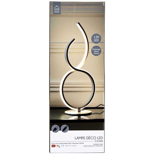 Lampe à poser en aluminium led Design - CMP-5346