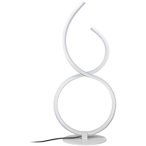 Lampe à poser en aluminium led Design