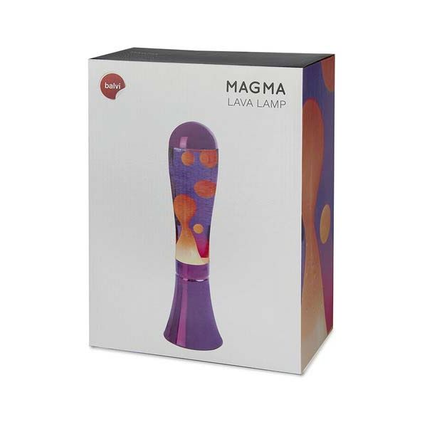 Lampe à poser en aluminium et verre Magma - 39,90