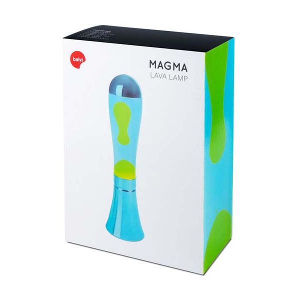 Lampe à poser en aluminium et verre Magma - 39,90