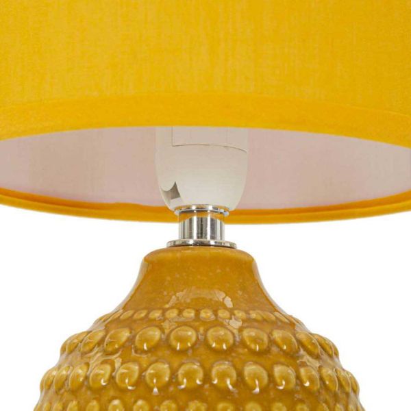 Lampe à poser en céramique Points 15 x 30.5 cm - 6