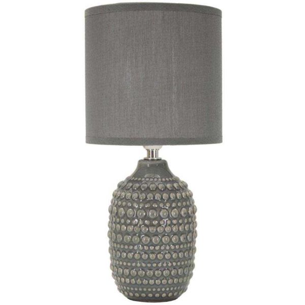 Lampe à poser en céramique Points 15 x 30.5 cm
