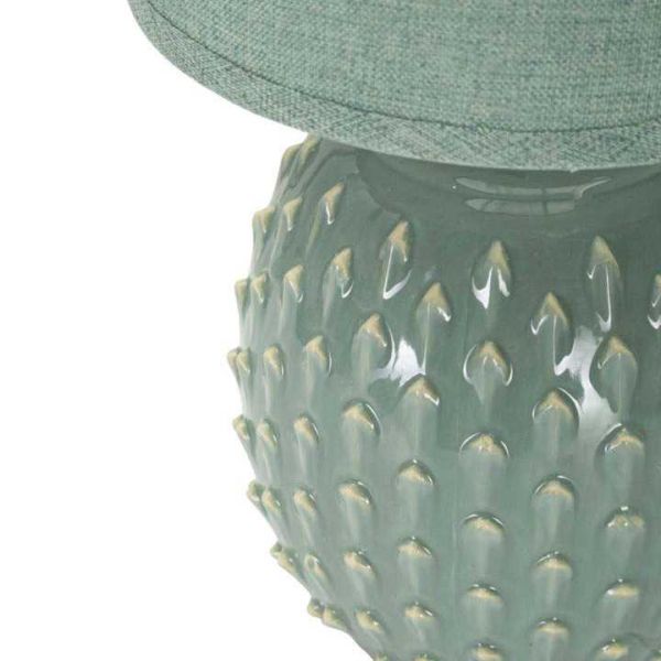 Lampe à poser en céramique Pontus 14 x 27 cm - 5
