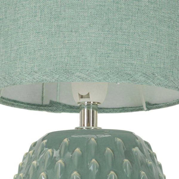 Lampe à poser en céramique Pontus 14 x 27 cm - 6